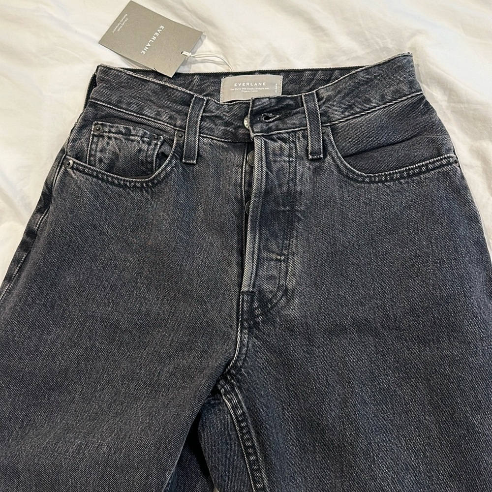 Everlane The Curvy 90’s Cheeky Straight Jean